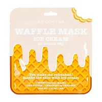 KOCOSTAR Waffle Mask Ice Cream - оптом