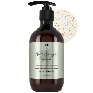 PLU Premium Spa Scrub Body Wash Basil Eucalyptus оптом