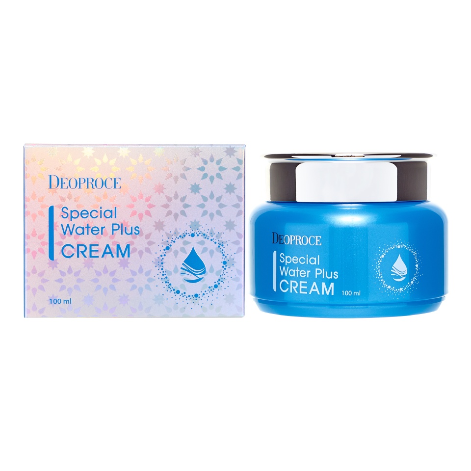 DEOPROCE SPECIAL WATER PLUS CREAM