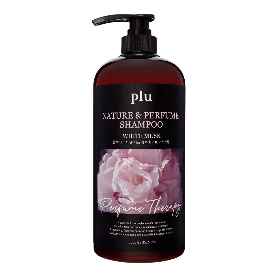 PLU Nature and Perfume Shampoo White Musk 1