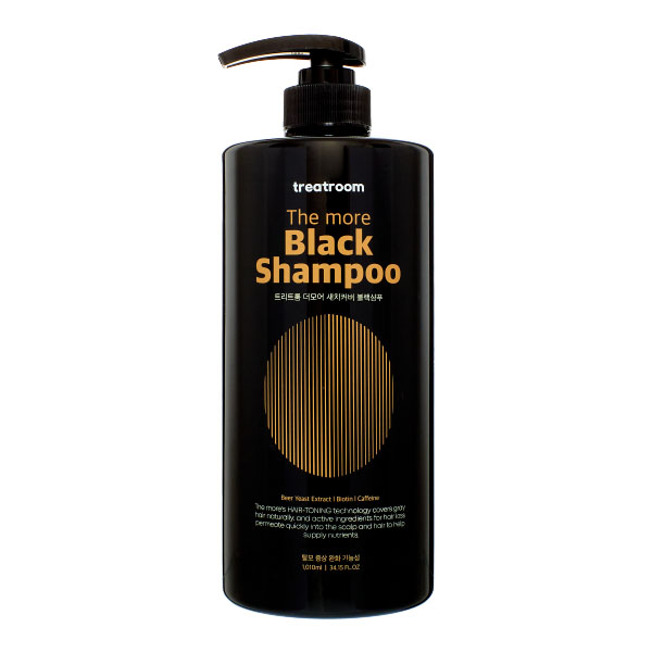 Treatroom The More Black Shampoo , 1010