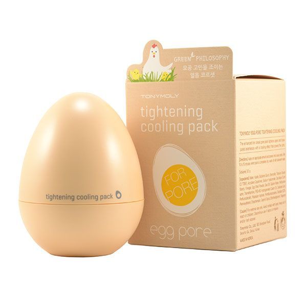 TONYMOLY EGG PORE TIGHTENING COOLING PACK 30