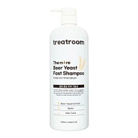 Treatroom The more Beer Yeast Anti Hair-loss Shampoo Шампунь против выпадения волос с экстрактом пивных дрожжей 1030мл - оптом