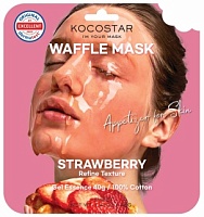 KOCOSTAR Waffle Mask Strawberry - оптом