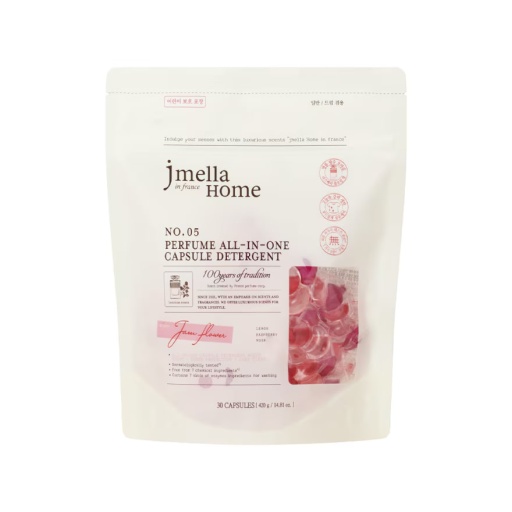 JMELLA HOME IN FRANCE JAM FLOWER PERFUME ALL-IN-ONE CAPSULE DETERGENT , , 30*15 оптом