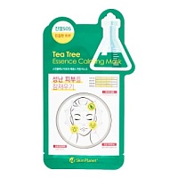 SKIN PLANET TEA TREE ESSENCE CALMING MASK Успокаивающая тканевая маска для лица с экстрактом чайного дерева - оптом