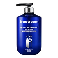 Treatroom Signature Shampoo White Musk Парфюмированный шампунь для волос с ароматом белого мускуса 510мл - оптом