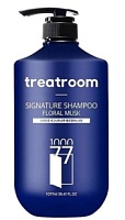 Treatroom Signature Shampoo Floral Musk Парфюмированный шампунь для волос с ароматом цветочного мускуса 1077мл - оптом