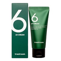Treatroom 6x Cream Увлажняющий и восстанавливающий крем для волос 100мл - оптом