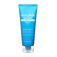 secret Key HYALURON Aqua Soft CREAM Крем для лица с гиалуроновой кислотой - оптом