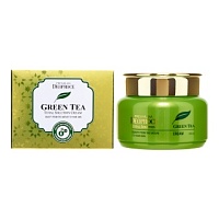 DEOPROCE PREMIUM GREEN TEA TOTAL SOLUTION CREAM Крем для лица с экстрактом зелёного чая - оптом
