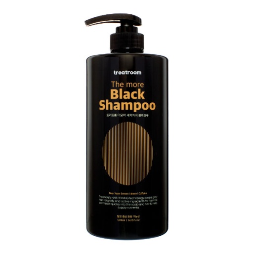 Treatroom The More Black Shampoo , 1010 оптом