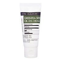 Derma Factory Green Tea Seed Oil 20% Cream Крем для лица с маслом семян зеленого чая - оптом