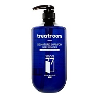 Treatroom Signature Shampoo Baby Powder Парфюмированный шампунь для волос с ароматом детской присыпки 1077мл - оптом