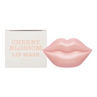 KOCOSTAR CHERRY BLOSSOM LIP MASK Гидрогелевая маска для губ с экстрактом цветка вишни - оптом